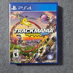 Trackmania Turbo PS4 Ubisoft Complete